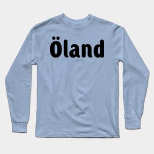 Öland Long Sleeve T-Shirt